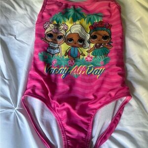 Pink LOL Surprise Swimsuit